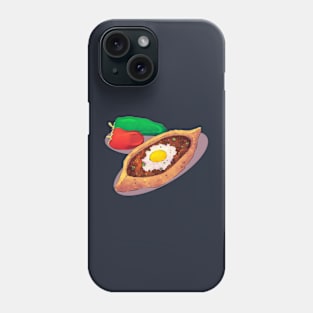 Turrkish food Watercolor Phone Case