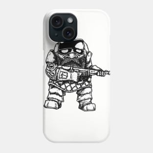 Space Dwarf 2 Phone Case