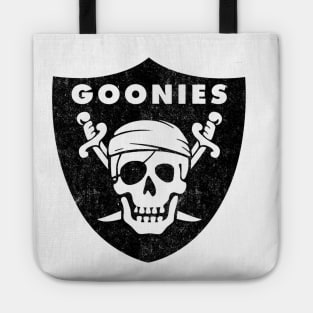 Raiders Goonies Vintage logo Tote