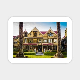 Winchester Mystery House Magnet