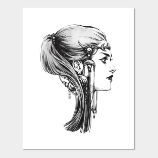 Ink Pen Posters And Art Prints Teepublic