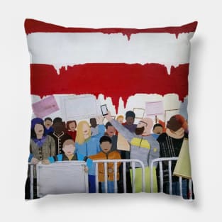 Unify and Resist Pillow