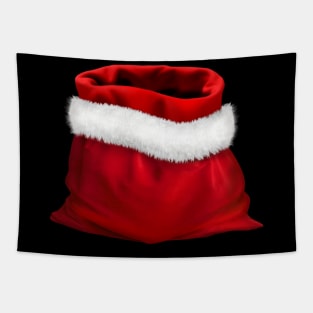 Christmas Big Gift Bag Tapestry