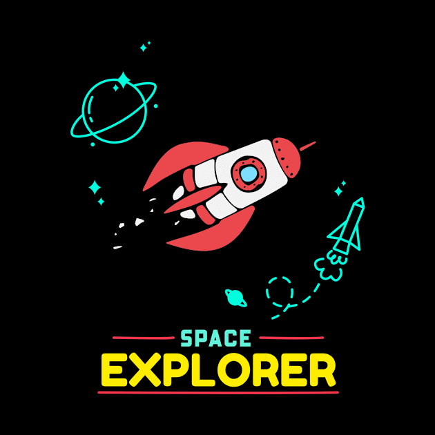 Space Explorer | Cute Baby by KidsKingdom