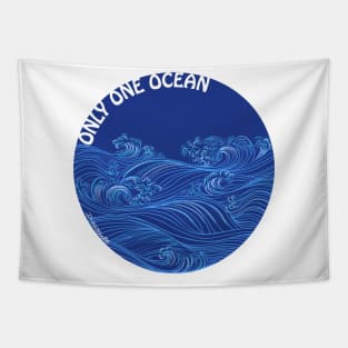 Only One Ocean - Waves 2 Tapestry