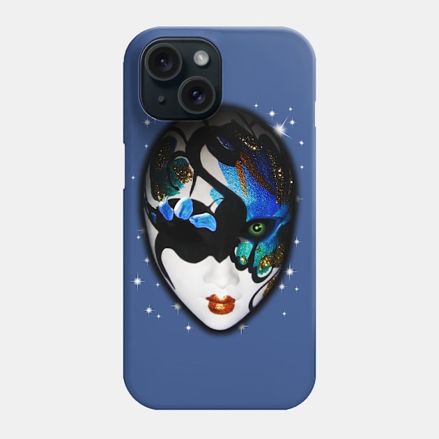 Mardi Gras Phone Case by BluedarkArt