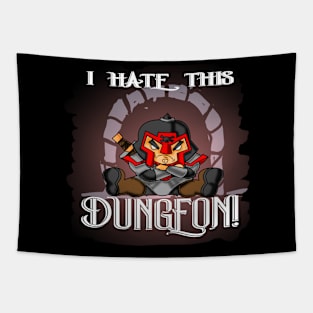 Funny I Hate This Dungeon Fantasy RPG Gaming Design Tapestry