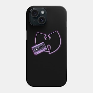 Wu purple tape Phone Case