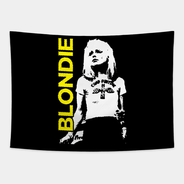 Blondie Tapestry by NumbLinkin