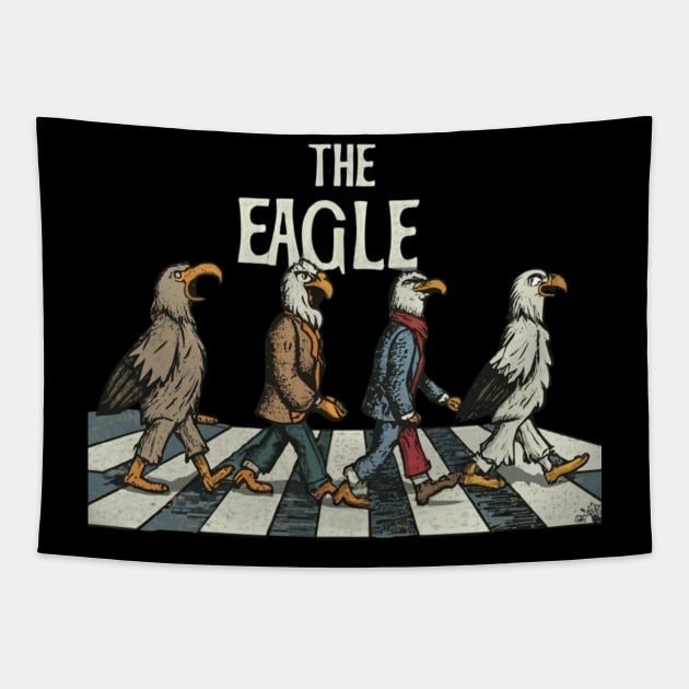 the eagles band retro Tapestry by Aldrvnd