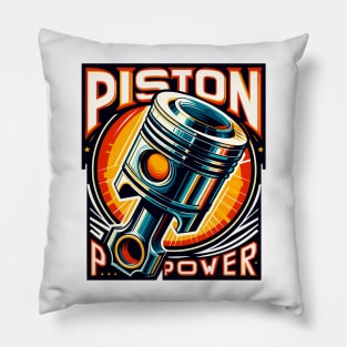 Piston Pillow