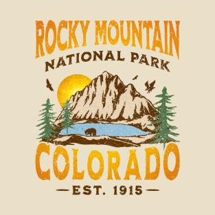 Rocky Mountain National Park T-Shirt