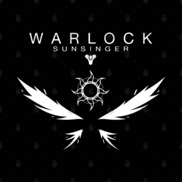 Warlock - Sunsinger (White) - Destiny 2 - Phone Case