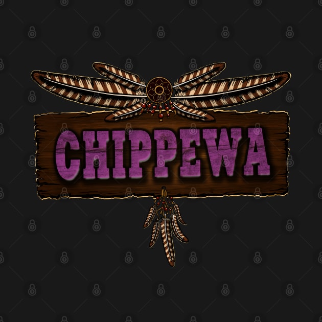 Chippewa People Old Board by MagicEyeOnly