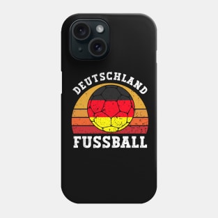 Deutschland Fussball Phone Case