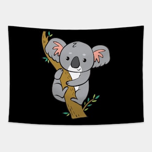 Koala - on tree Tapestry