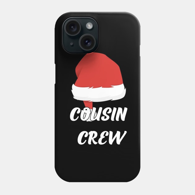 Cousin crew pajama gift christmas family Phone Case by Flipodesigner