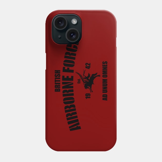 British Airborne Forces Phone Case by TCP