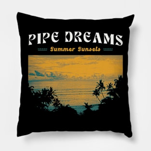 Summer Sunsets Pillow