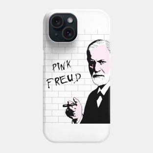 Pink Freud Phone Case