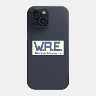 Wilkins Racing Enterprises Phone Case