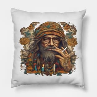 Happy Hippy Pillow