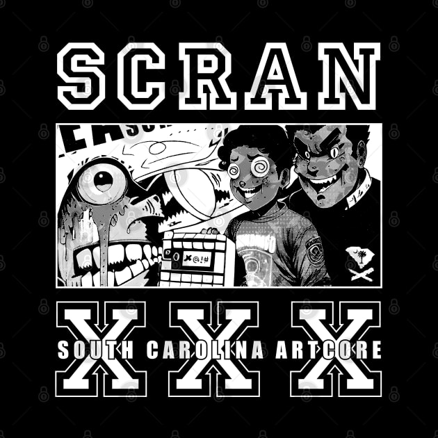 Straight Edge Scene. by SCRAN Art