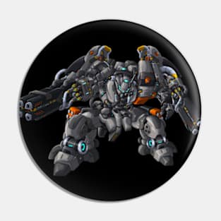 mecha mbuh Pin