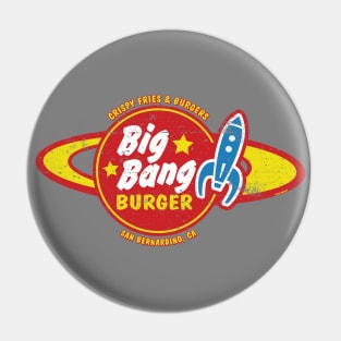 Big Bang Burger (worn) [Rx-Tp] Pin