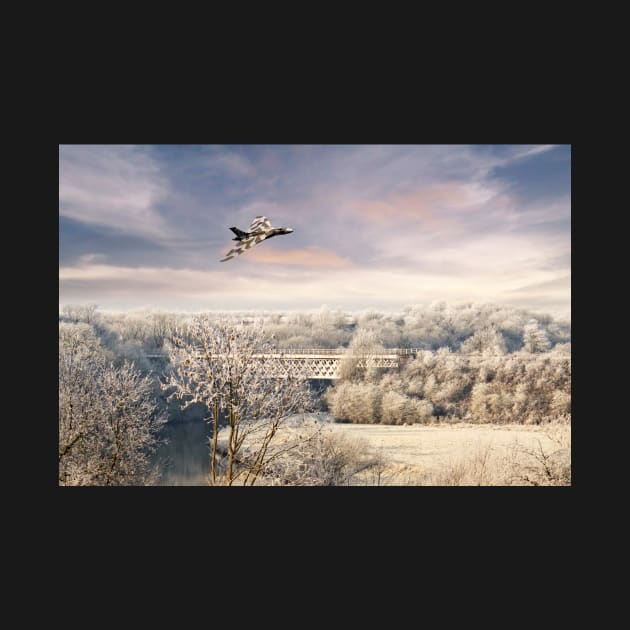 Vulcan Winter by aviationart