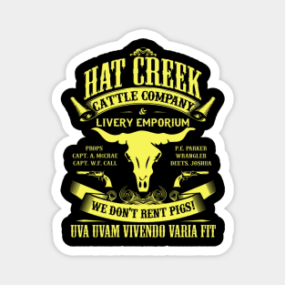 Hat Creek Cattle Company Magnet