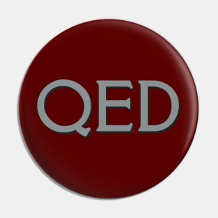 QED Pin