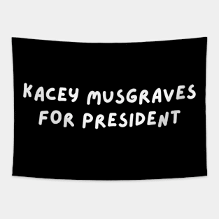 Kacey Musgraves for President Tapestry