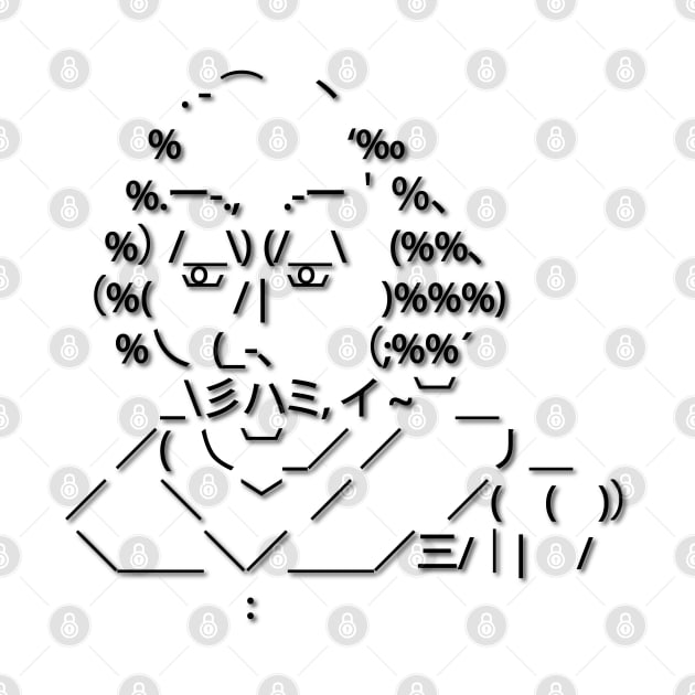 ASCII art Shakespeare by kpcuk