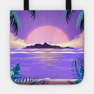 Exotic Sunset Tote