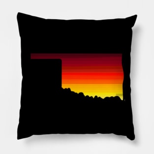 Oklahoma Sunset Pillow