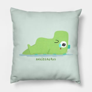 Anxiosaurus Pillow