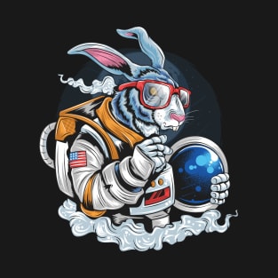 Conejos en el espacio T-Shirt