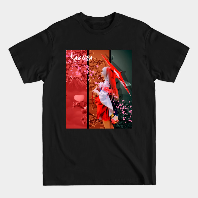 Discover Kagura Fan Art - Games - T-Shirt