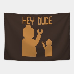 Minifig Hey Dude Tapestry