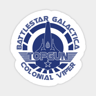 Battlestar Galactica Colonial Viper Topgun Magnet