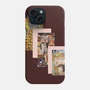 Gustav Klimt aesthetic Phone Case