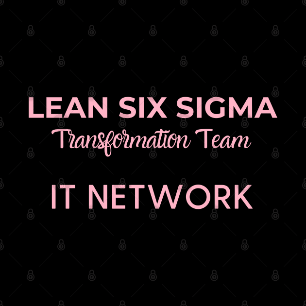 Lean Transformation Team IT NETWORK by Viz4Business