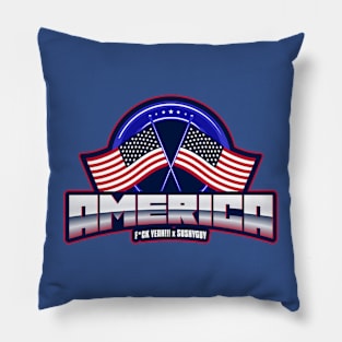 Merica Pillow