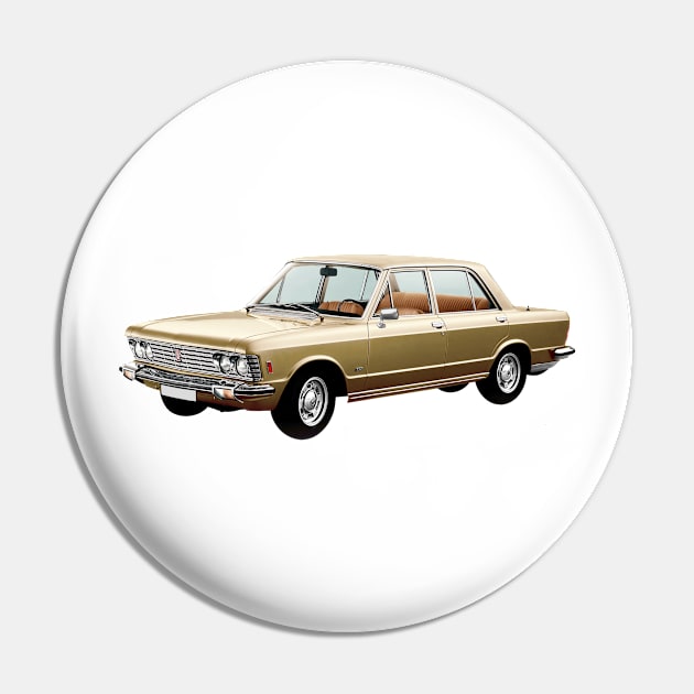 Fiat 130 Pin by kawaii_shop