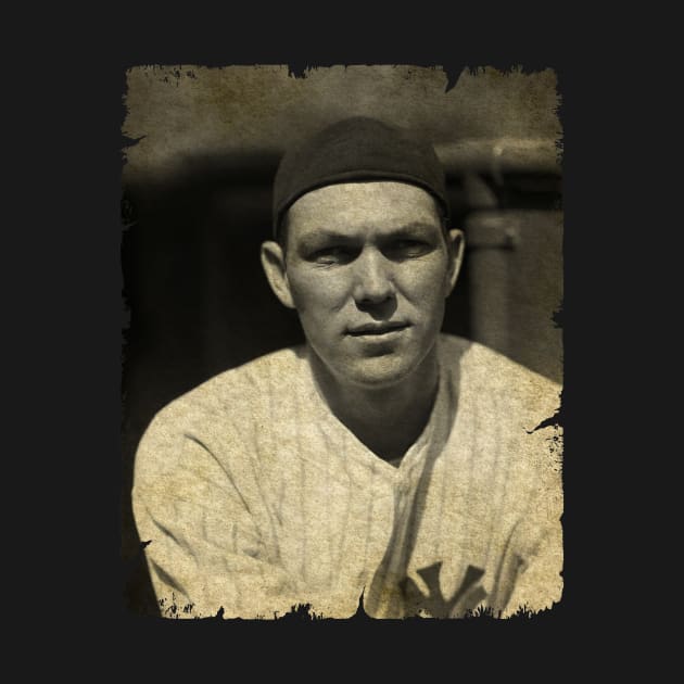 Bill Dickey Legend in New York Yankees by SOEKAMPTI