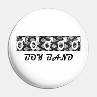 Boy Band Pin