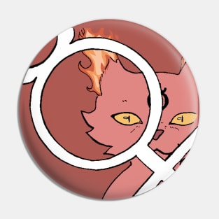 Mercury from Astro Não Mia Webcomic Pin