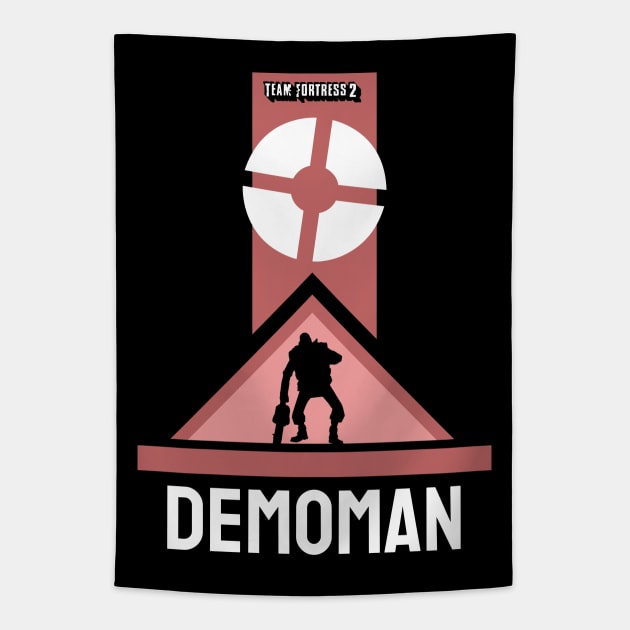 Demoman Team fortress 2 Tapestry by mrcatguys