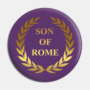 Roman Empire Son of Rome Pin